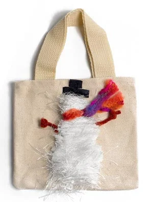 - Parrot climbing and standing wooden frameSnowman Holiday Bag Pattern (Crafts)