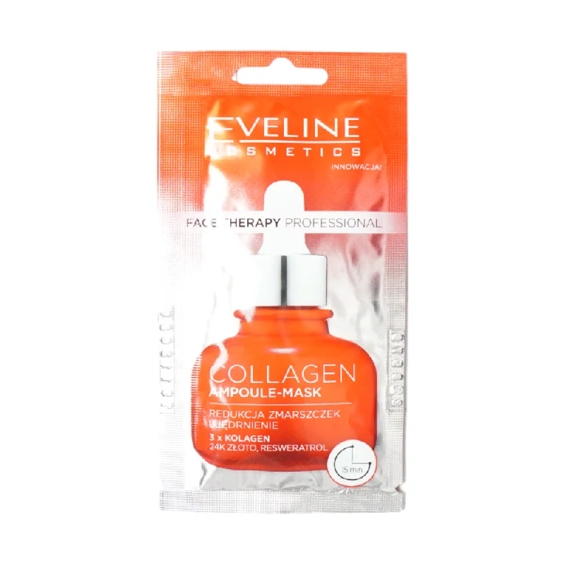 - Rabbit grass rack to prevent waste food boxEVELINE FACE THERAPY COLLAGEN AMPOULE MASK 8ML