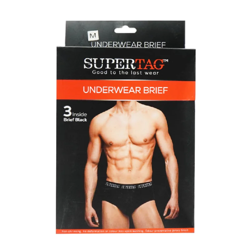  -Anti-scratch scratching board AND cat bed in oneSUPER UNDERWEAR BRIEF BLACK MEDIUM P3