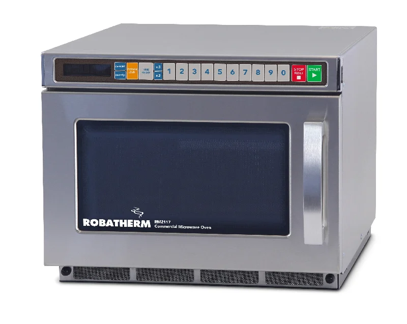 ---Robatherm Heavy Duty Commercial Microwave - USB Programmable