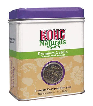    - Indoor cat food  Kong - Premium Catnip