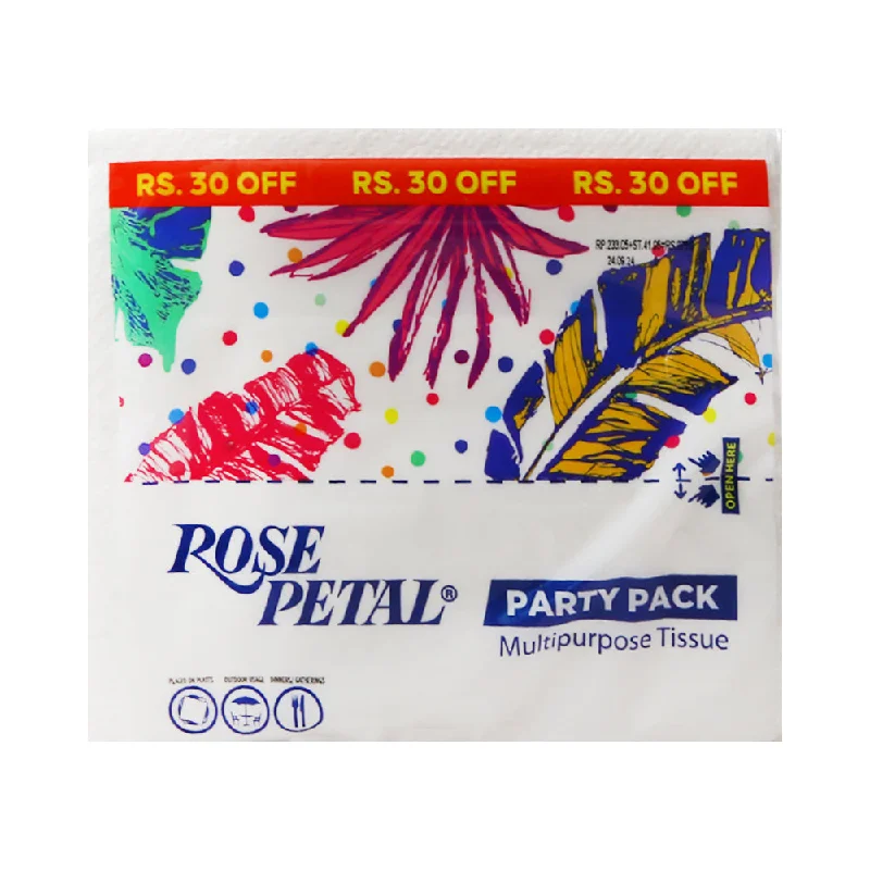  -Non-contact cat thermometerROSE PETAL PARTY PACK 300S WHITE PROMO PACK