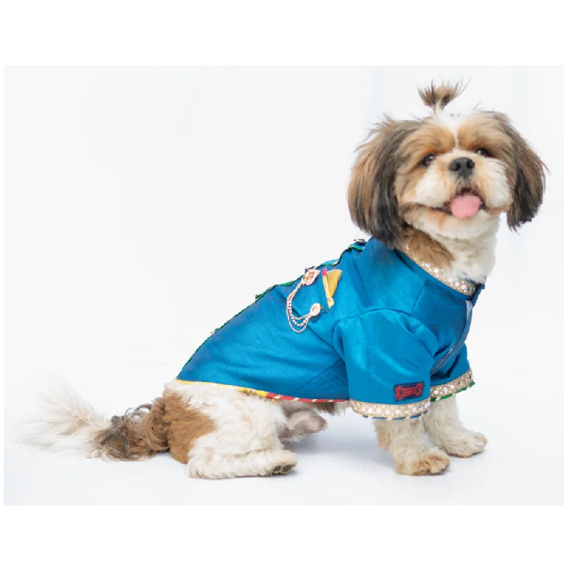 - Cat anti-jump window safety netPawgypets Raw Silk Sherwani for Dogs and Cats (Blue) - Cat anti-jump window safety netPawgypets Raw Silk Sherwani for Dogs and Cats (Blue)
