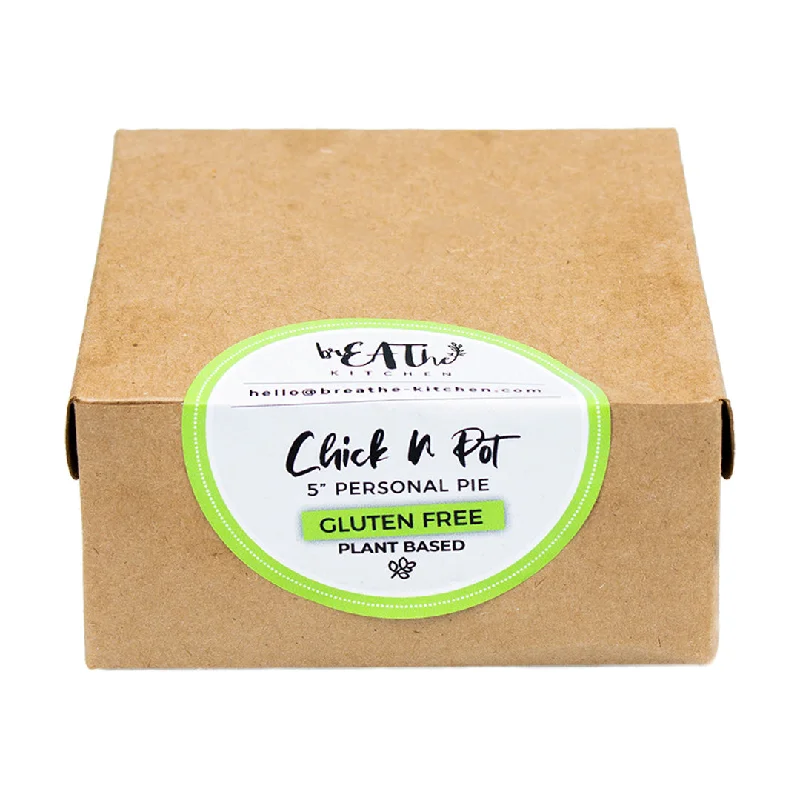 ---brEAThe Kitchen Gluten Free Chick N Pot Frozen Pie - 5" Personal