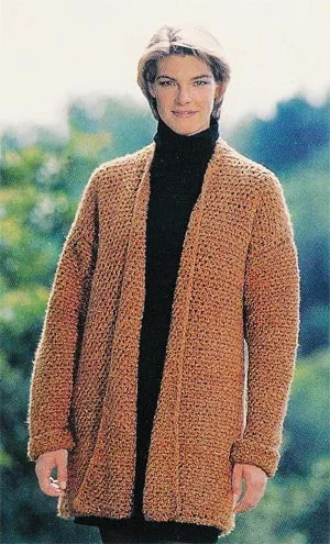 - Pet vitamin complex nutrition tabletsStreamlined Sweater Jacket Pattern (Crochet)
