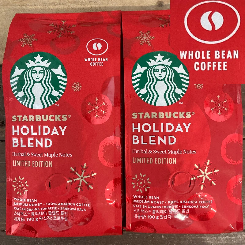 - Climbing pet constant temperature heating pad2x Starbucks Holiday Blend Coffee WHOLE BEANS (2x190g)
