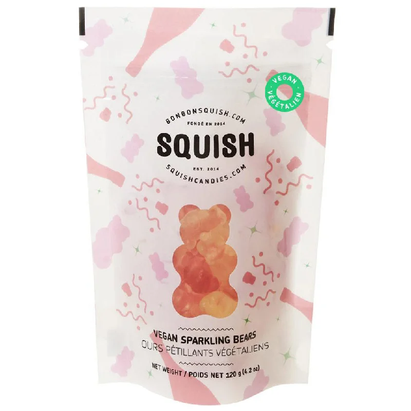 - ​​Christmas pet Christmas clothingSquish Candies Sparkling Bears Gummies - 120g