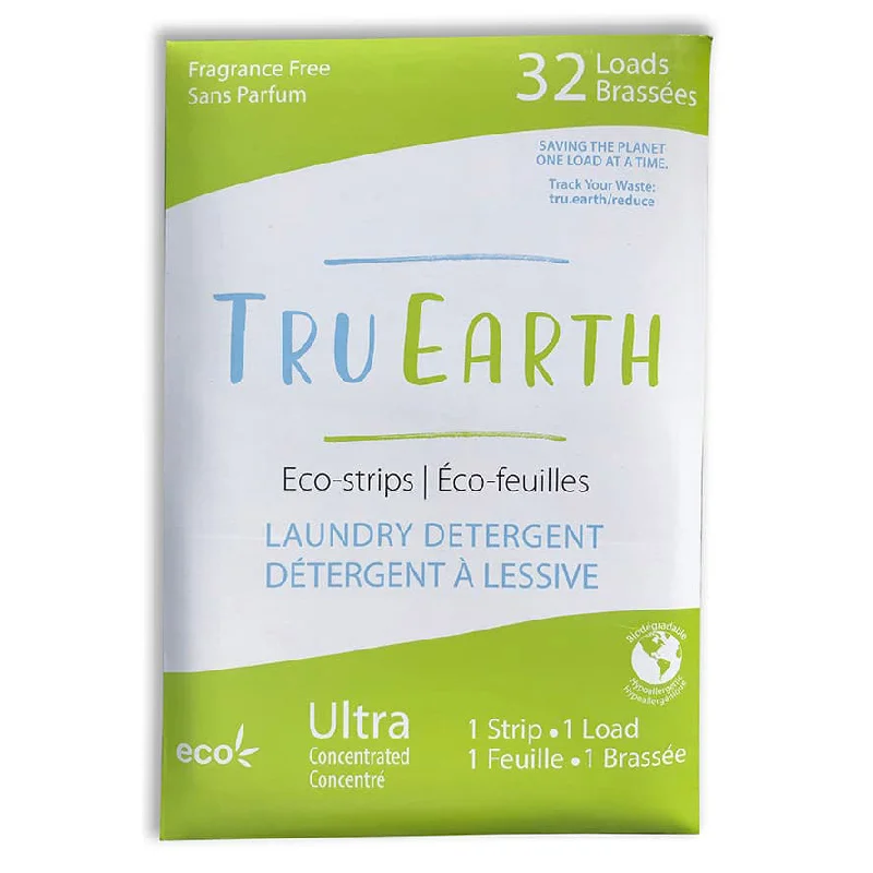  -Splash-proof food bowl AND Anti-choking slow food bowlTru Earth Fragrance-Free Laundry Eco-Strips - 32 Loads