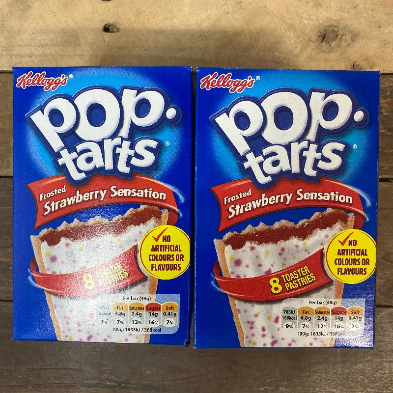 - Degradable pet feces bag16x Kelloggs Pop Tarts Frosted Strawberry Sensation (2 Packs of 8) - Degradable pet feces bag16x Kelloggs Pop Tarts Frosted Strawberry Sensation (2 Packs of 8)