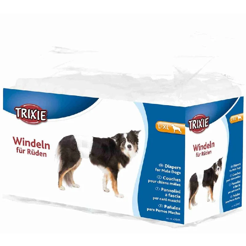  -Splash-proof food bowl AND Anti-choking slow food bowlTrixie Female Diapers for Dogs (38x56cm)