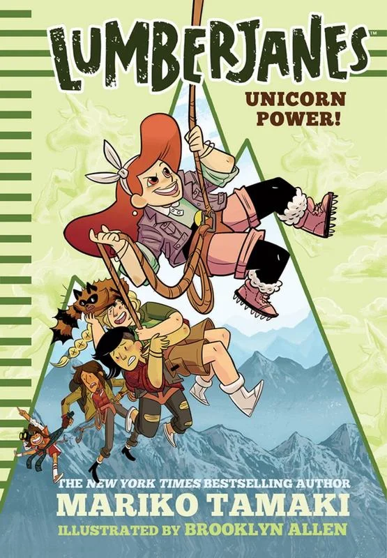 - Degradable pet feces bagLumberjanes: Unicorn Power! (Lumberjanes #1)