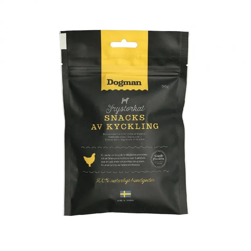 - Pet diabetes prescription foodDogman Frystorkat snacks av Kyckling