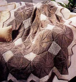 - Cat stress soothing sprayQuilt Look Afghan Pattern (Knit)
