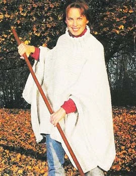 - Pet tear stain cleaning wipesWarm Winter Poncho Pattern (Knit)