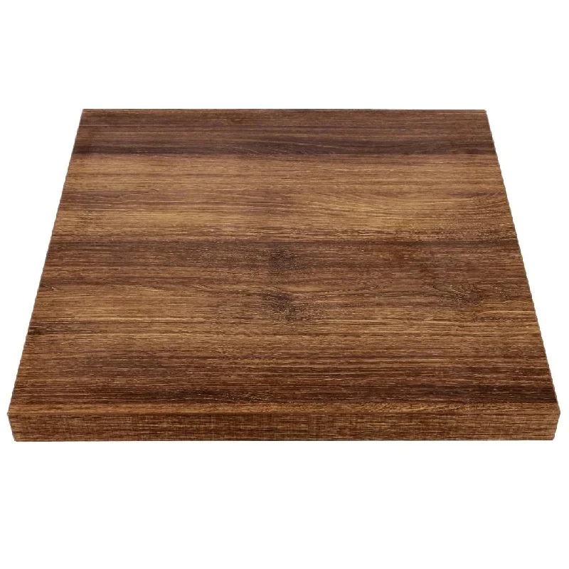 - Smart cat litter box with automatic cleaningBolero Pre-drilled Square Table Top Rustic Oak 600mm