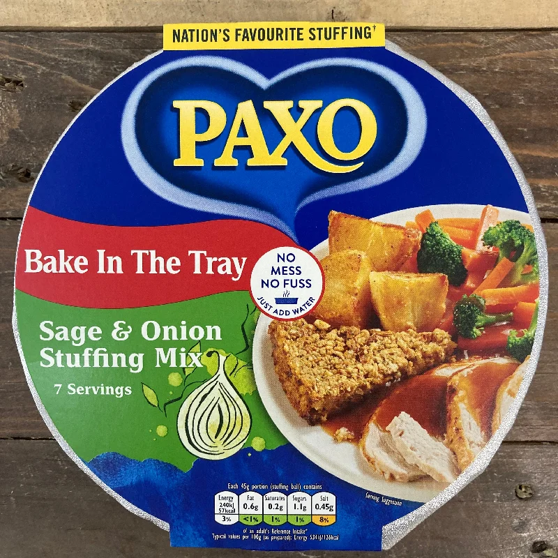  -Splash-proof food bowl AND Anti-choking slow food bowl2x Paxo Sage & Onion Stuffing Tray Bakes (2x100g)