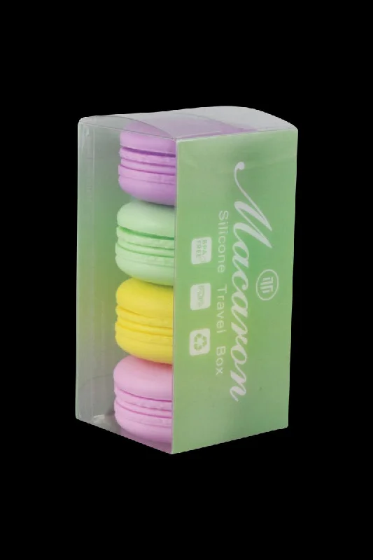 - Pet tear stain cleaning wipesSilicone Macaron Wax Container - 4 Pack