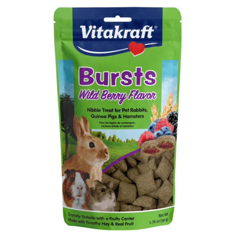 - Car dog seat beltRabbit/ Guinea Pig/ Hamster Treat - Bursts with Wild Berry Flavor - 1.76 oz