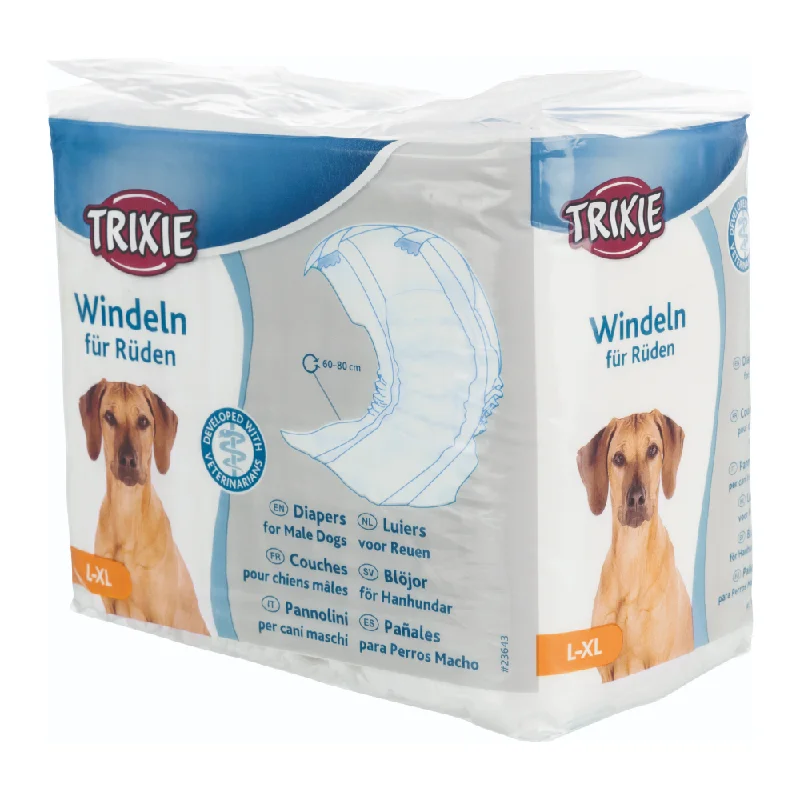 - Organic cotton dog bibsTrixie Diapers for Male Dogs (60x80cm)