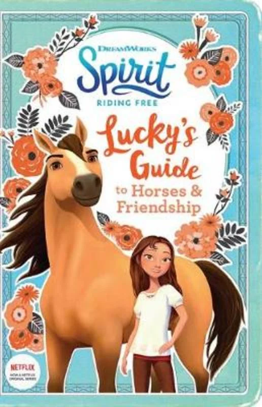 - Summer pet ice matLucky's Guide to Horses & Friendship (DreamWorks: Spirit Riding Free)
