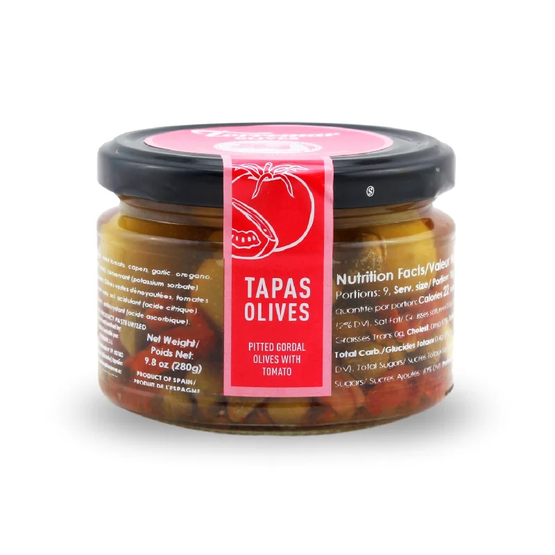 ---Torremar Olives Tomato Tapas Olives - 280ml