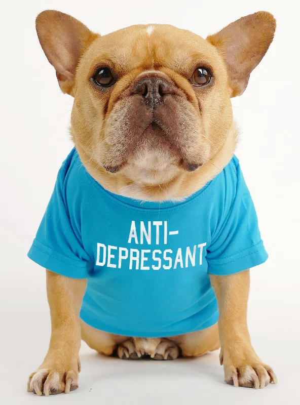 Cat clothesAnti-Depressant Dog Tee