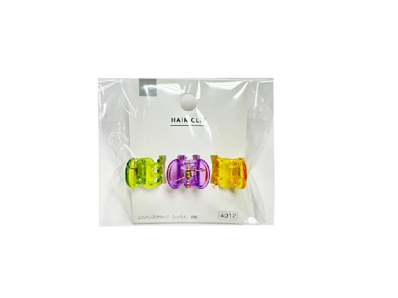 - Foldable and portable cat bagMini Hair Clip Mix