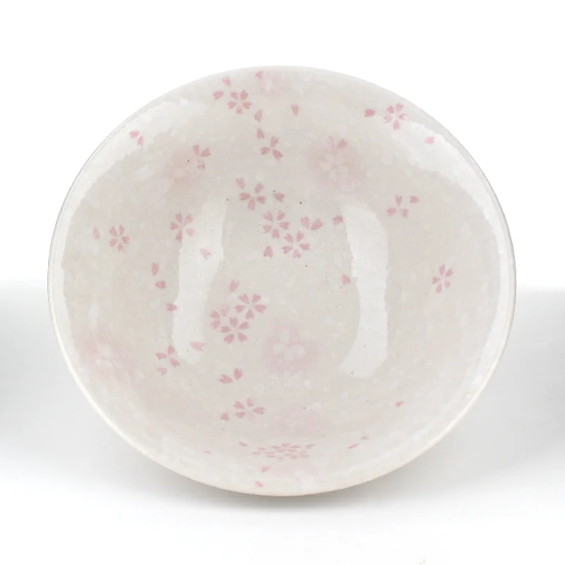 - Pet tear stain cleaning wipesCherry Blossom Ceramic Bowl (d.21.8cm)