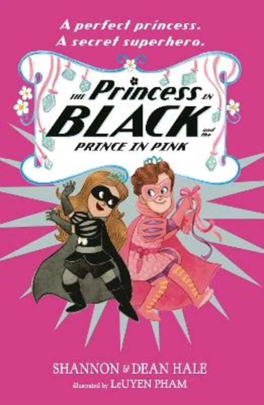  -Non-contact cat thermometerThe Princess in Black and the Prince in Pink