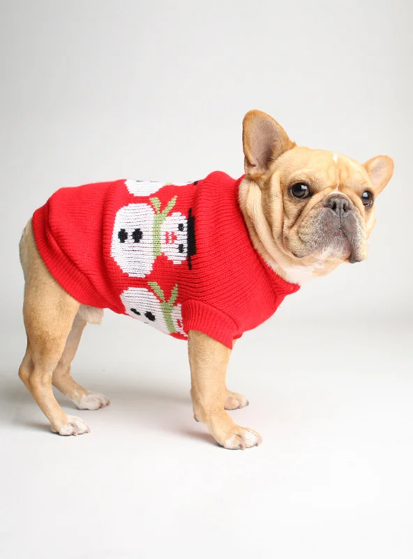 Pet fashion clothesThe Frosty Dog Sweater