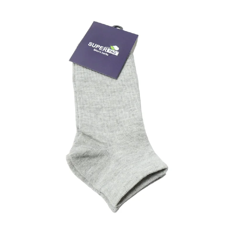 - Teething and chewing toys for puppiesSUPER TAG ANKLE SOCKS GREY PLAIN 1PC HZ