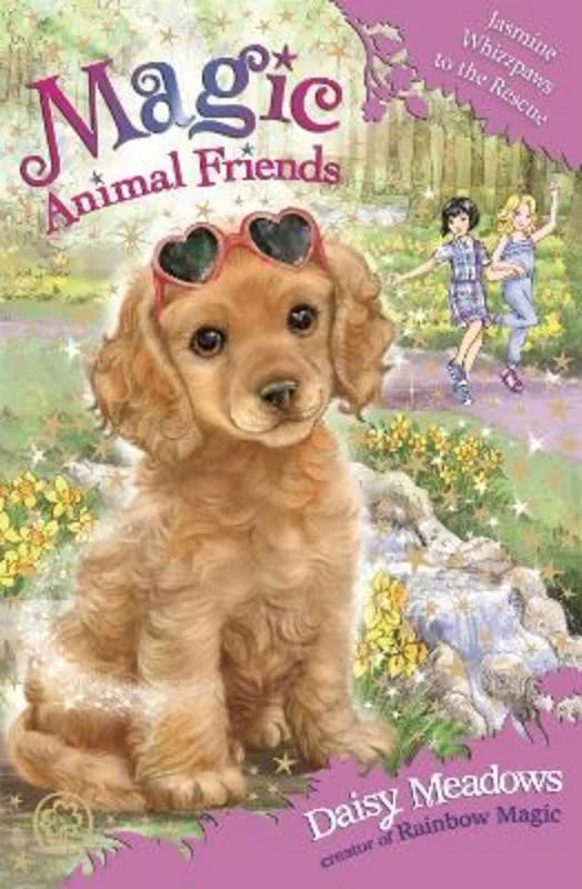 - ​​Christmas pet Christmas clothingMagic Animal Friends: Jasmine Whizzpaws to the Rescue