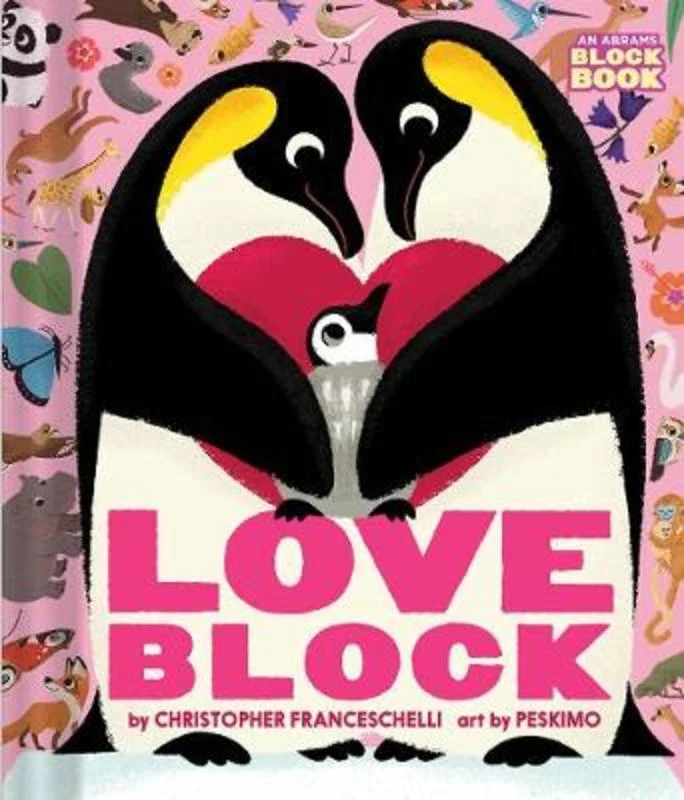 - Dog anti-slip matLoveblock (An Abrams Block Book)
