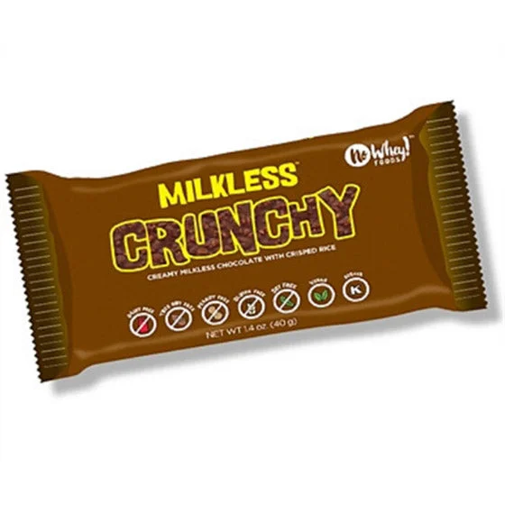 - Parrot climbing and standing wooden frameNo Whey Foods Milkless Crunchy Bar - 40g