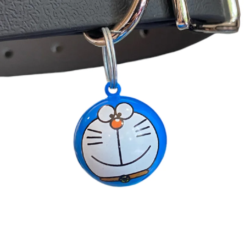 - Pet tear stain cleaning wipesTalking Dog Club Doraemon Cartoon Collar Bell For Cats & Dogs (Blue) - Pet tear stain cleaning wipesTalking Dog Club Doraemon Cartoon Collar Bell For Cats & Dogs (Blue)