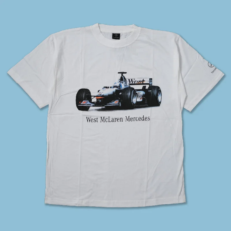 - Degradable pet feces bagVintage DS Mercedes Benz F1 T-Shirt XLarge