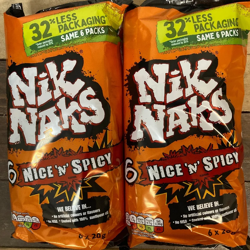  -Anti-slip claw protection raincoat FOR dogs12x Nik Naks Nice 'n' Spicy Bags (2 Packs of 6x20g)