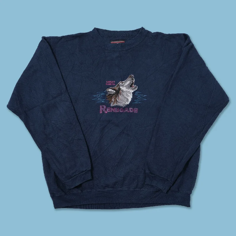 - Pet tear stain cleaning wipesVintage Wolf Sweater XLarge