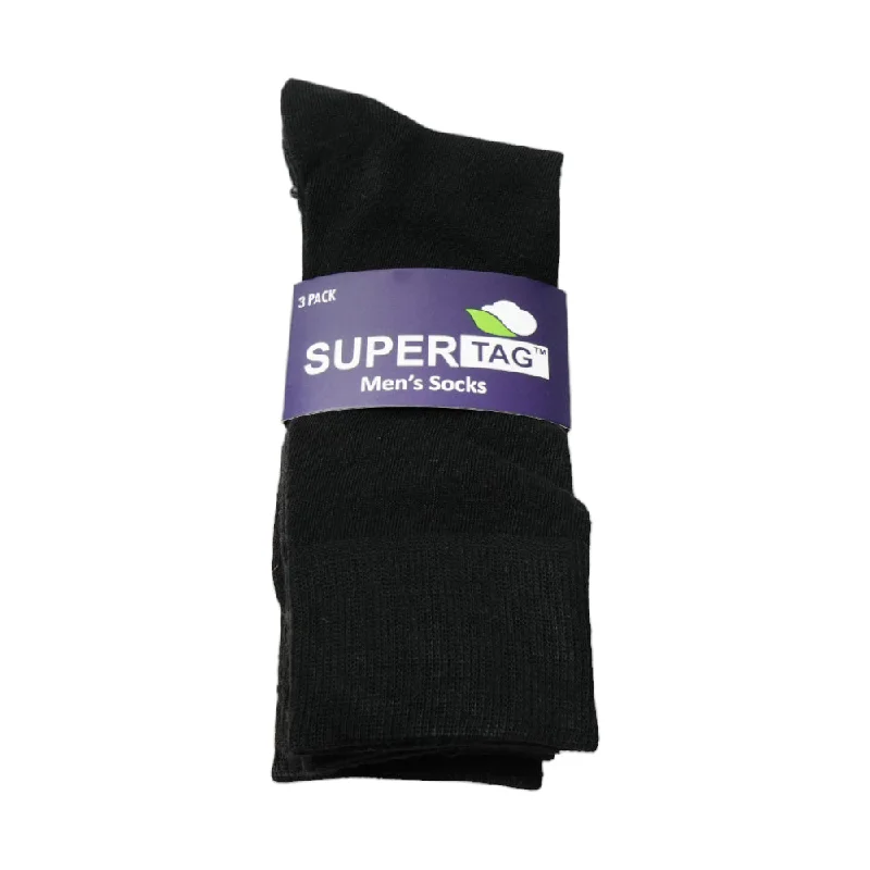 - Car dog seat beltSUPER SOCKS PLAIN P3 (BLACK)
