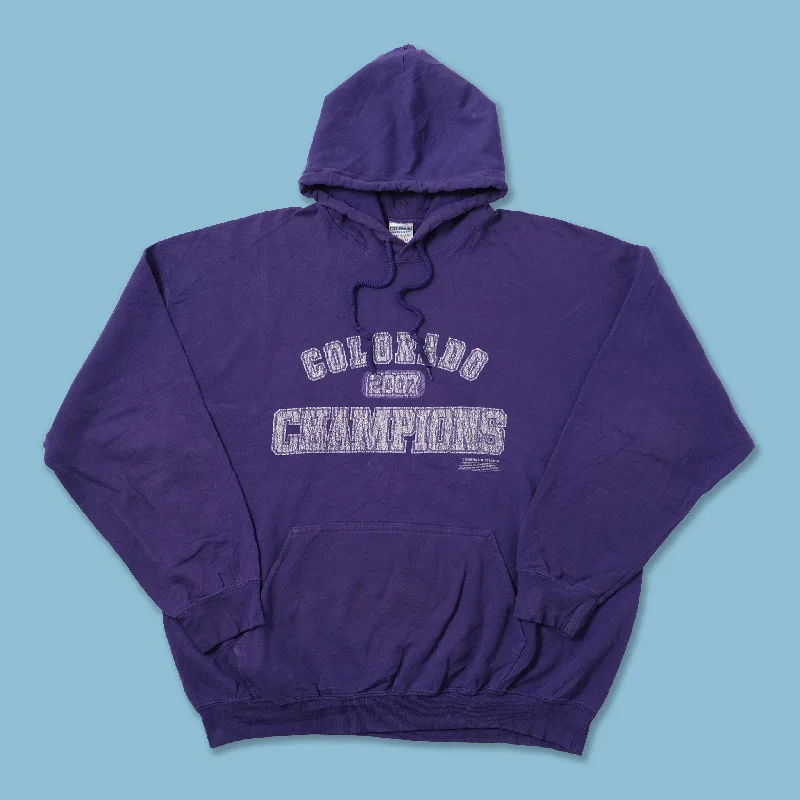  -Anti-scratch sofa protective cover2007 Colorado Champions Hoody XLarge