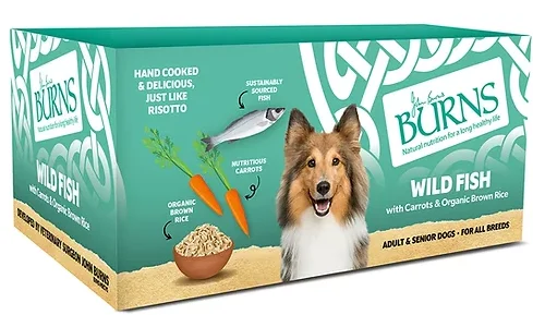 - Pet stroller can be taken on the planeBurns Wild Fish Trays (6 x 395g)