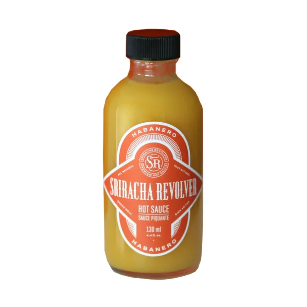 - Winter dog thick down jacketSriracha Revolver Habanero Hot Sauce - 130g