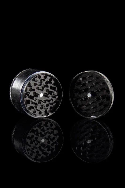 - Dog heart rate monitoring collarXL 4-Piece Aluminum Grinder in Black