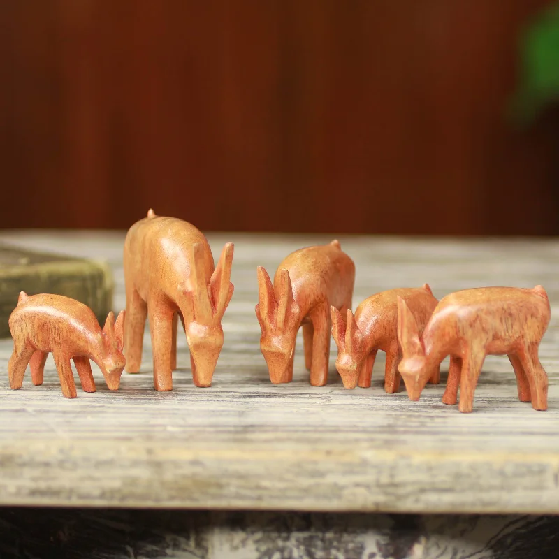 - Summer pet ice matAfrican Antelopes Artisan Crafted African Antelope Sculptures (Set of 5) - Summer pet ice matAfrican Antelopes Artisan Crafted African Antelope Sculptures (Set of 5)