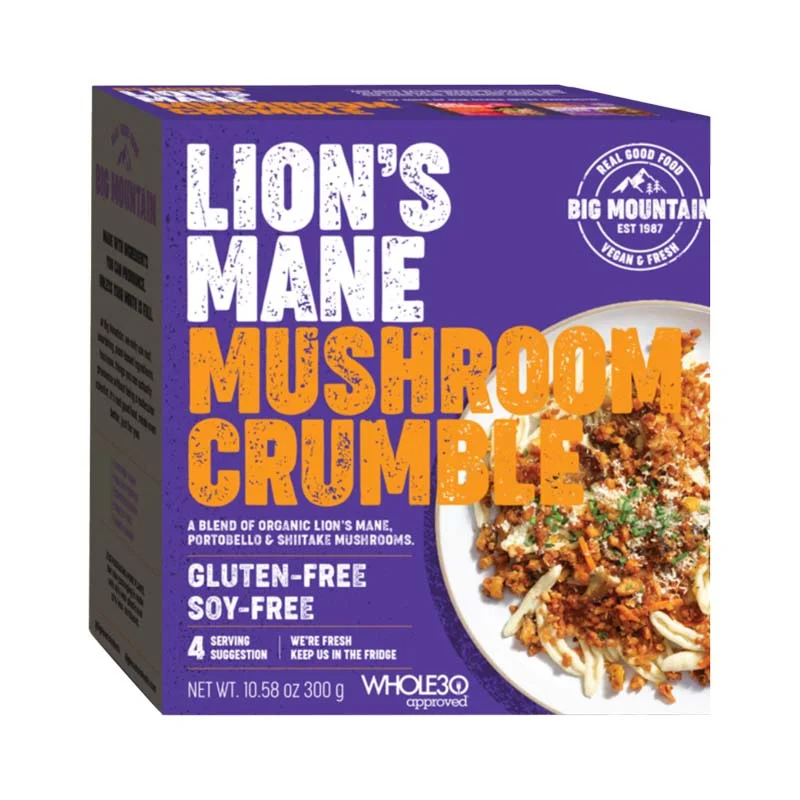 - Pet vitamin complex nutrition tabletsBig Mountain Foods Lion's Mane Mushroom Crumble - 300g
