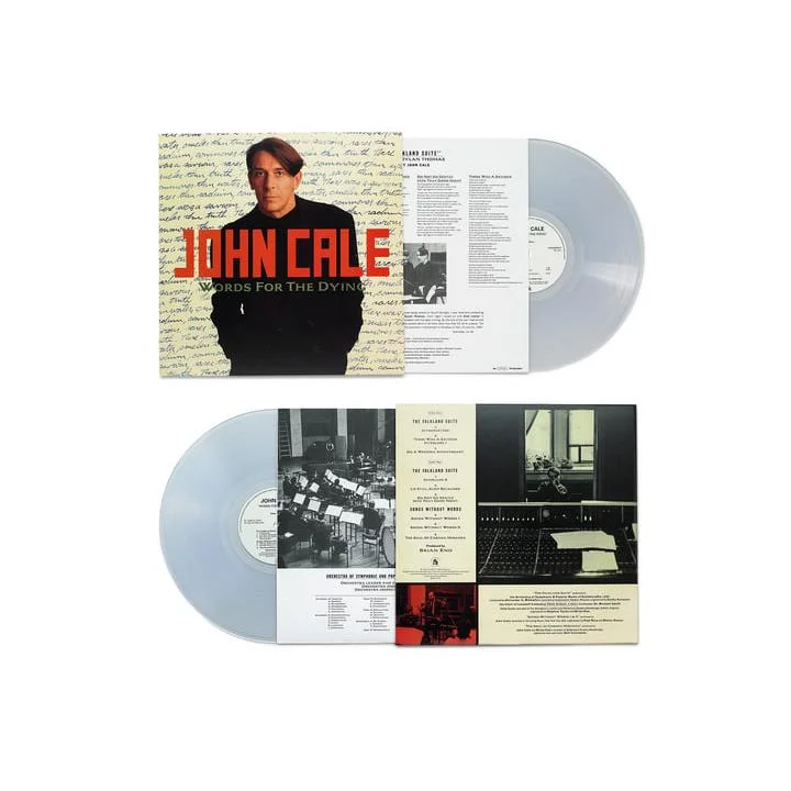 - Teething and chewing toys for puppiesWords For The Dying (Clear Vinyl) (Reissue)