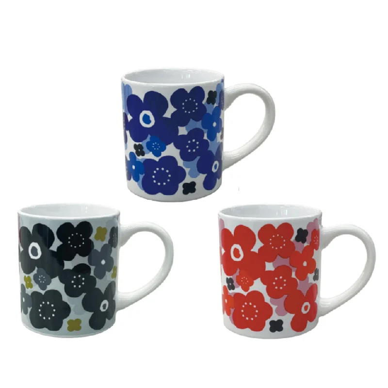 - Dog anti-slip matMug Nordic Flower