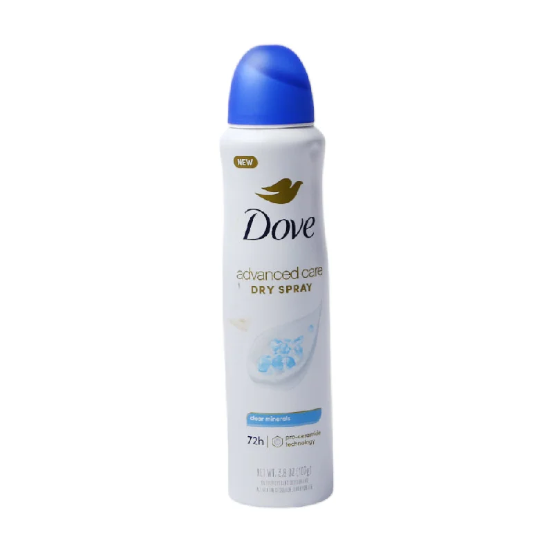 - Teething and chewing toys for puppiesDOVE DEODORANT SPRAY ADVANCED CARE CLEAR MINERALS 107 GM