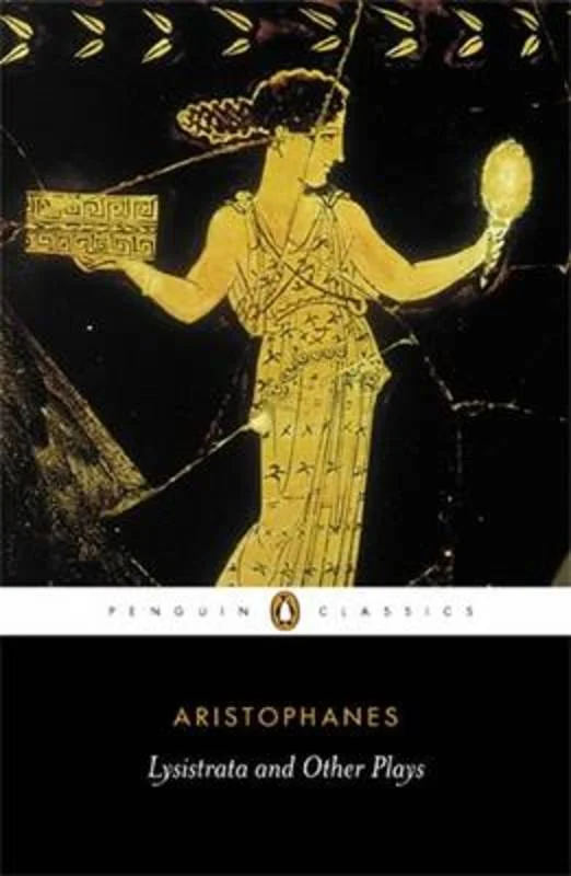 - Parrot climbing and standing wooden frameLysistrata and Other Plays