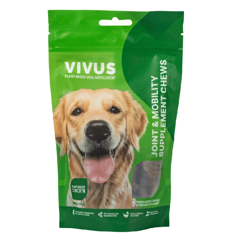 - Parrot climbing and standing wooden frameVivus Joint & Mobility Supplement Chews - 100g